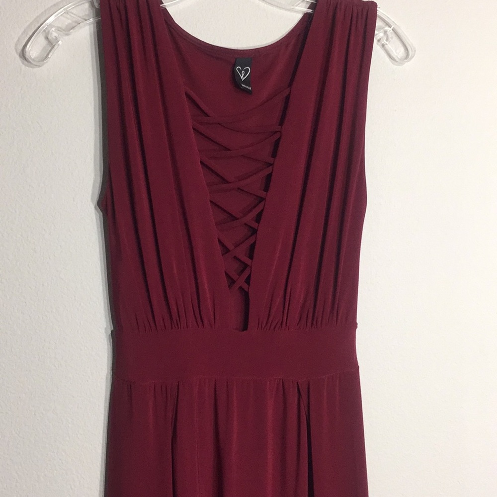 Windsor two slit dress